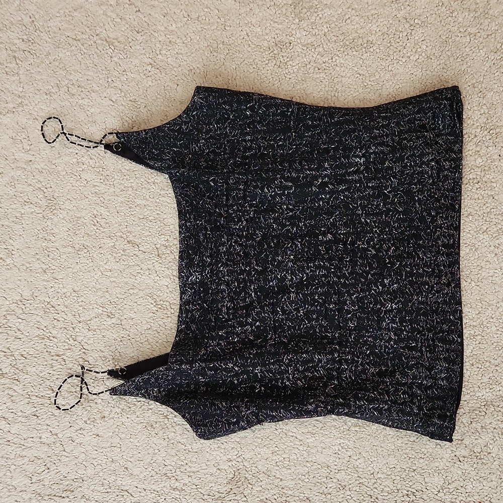 Andrea Polizzi for Rex Lester vintage black tank 2